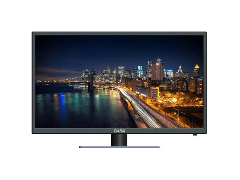 GABA GLV-2800 LED televízió, Fekete