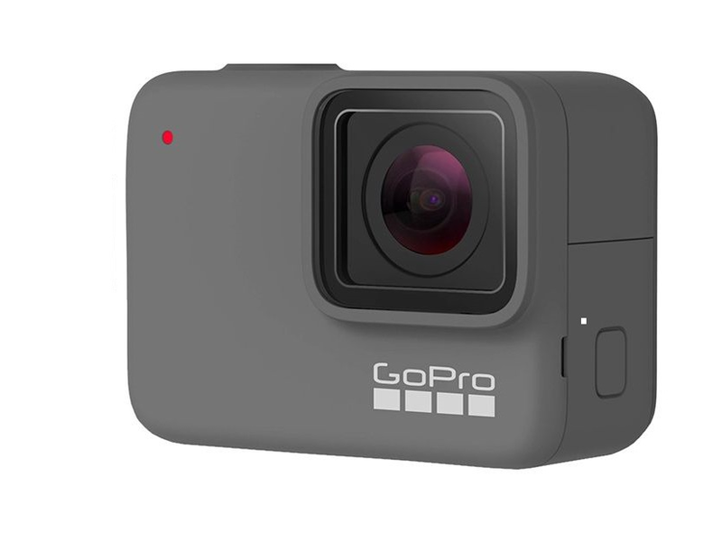 GoPro HERO 7 Akciókamera (CHDHC-601-RW), Ezüst