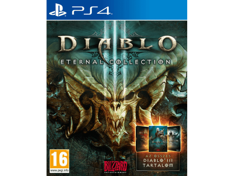 Diablo III Eternal Collection (PS4)