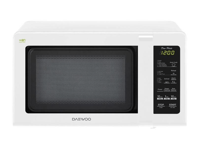 DAEWOO KOR-6S2DBW Digitális Mikrohullámú sütő, Fehér