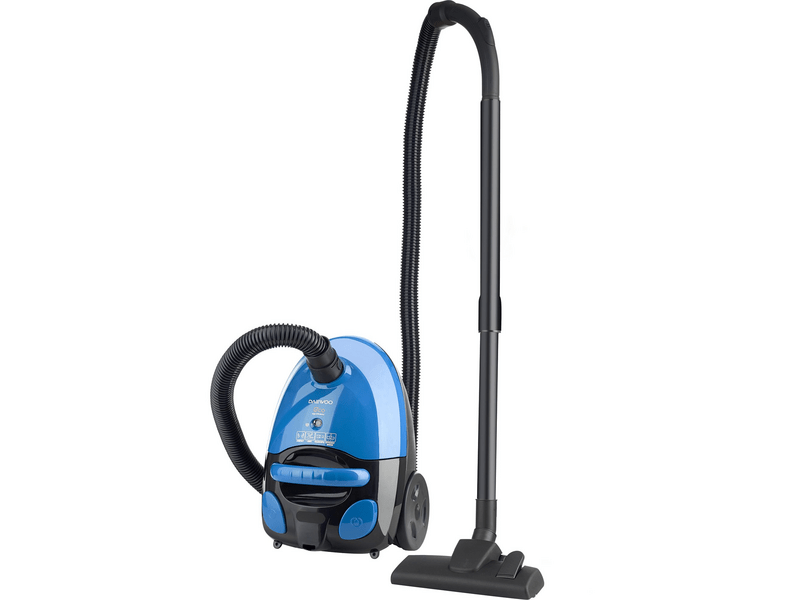 Daewoo RC-234TL/2A Porzsákos porszívó, Kék