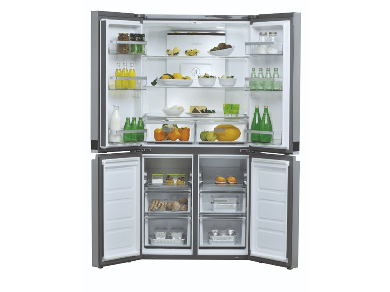 WHIRLPOOL WQ9 E1L Side by Side hűtőszekrény