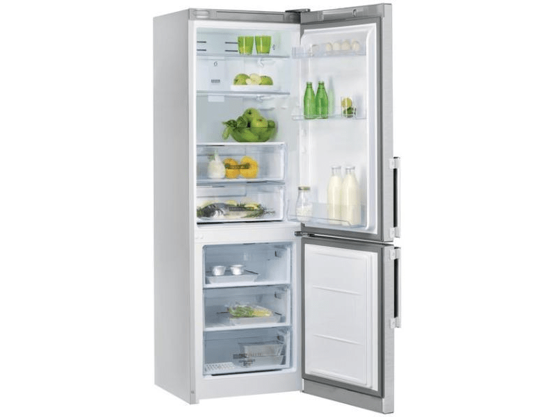 WHIRLPOOL WTNF 82 OXH Alulfagyasztós kombinált hűtőszekrény