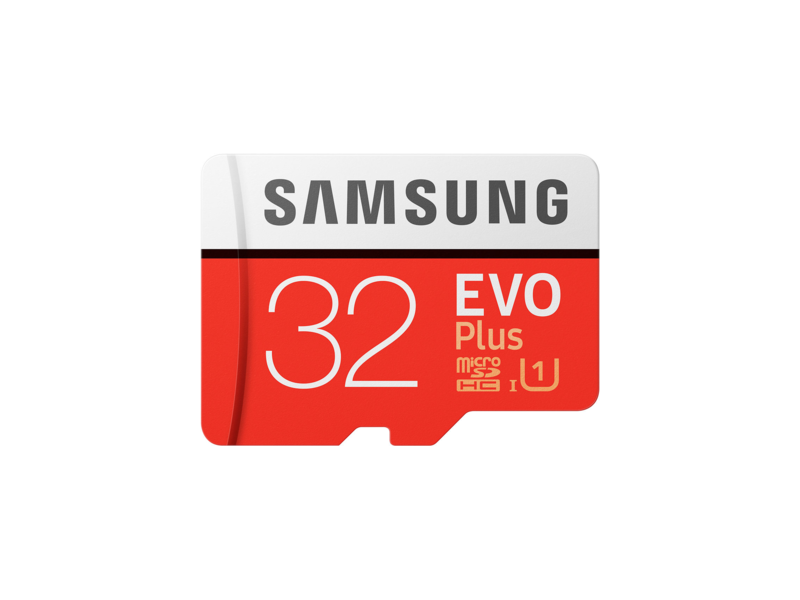 SAMSUNG microSDHC EVO Plus 32GB memóriakártya + adapter (MB-MC32GA-EU)