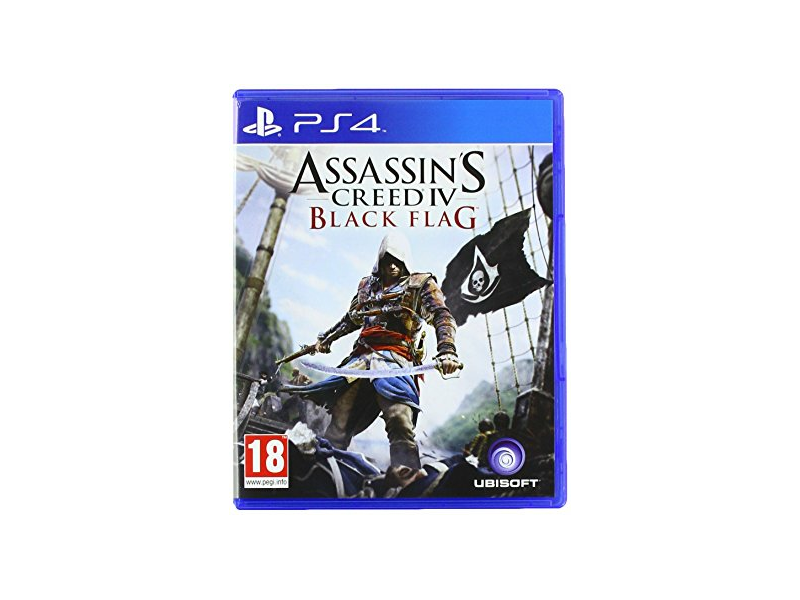 Ubisoft Assassin's Creed IV Black Flag (PS4)