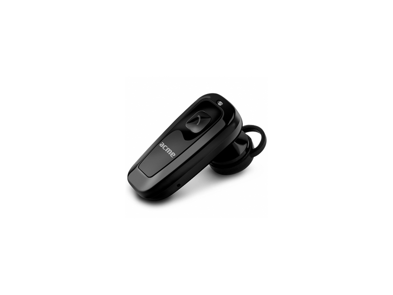 ACME BH03 Bluetooth headset, Fekete