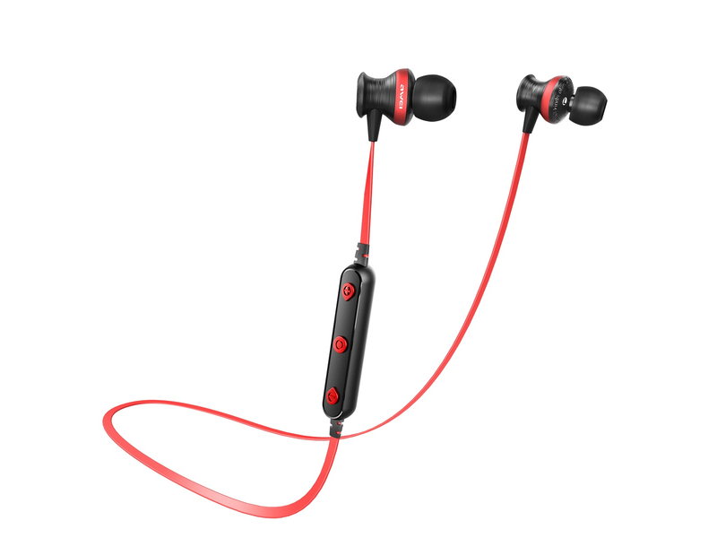 AWEI B980BL In-Ear Bluetooth Headset, Piros