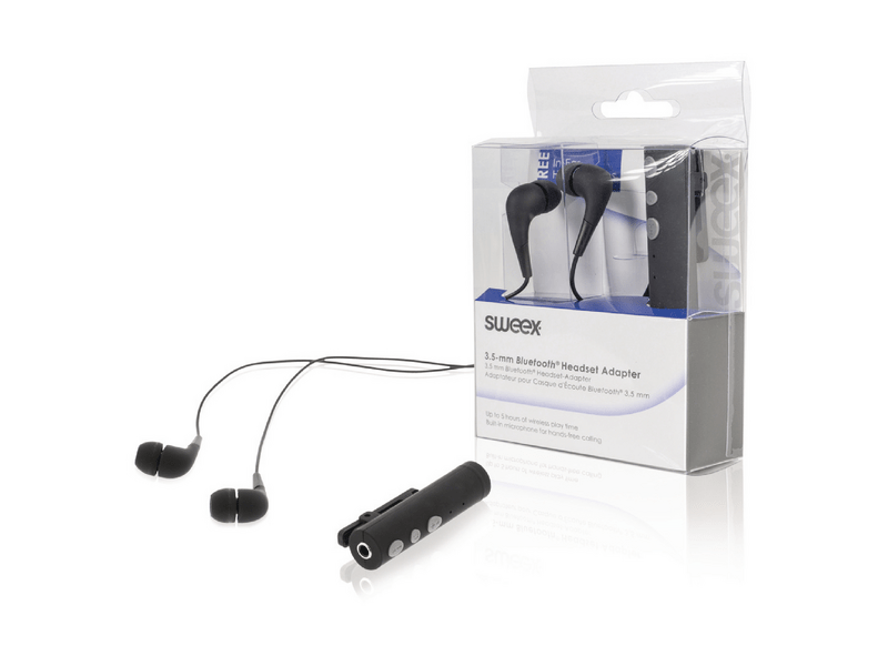 Sweex SWBTHSRCVR100 Hordozható Bluetooth Headset adapter