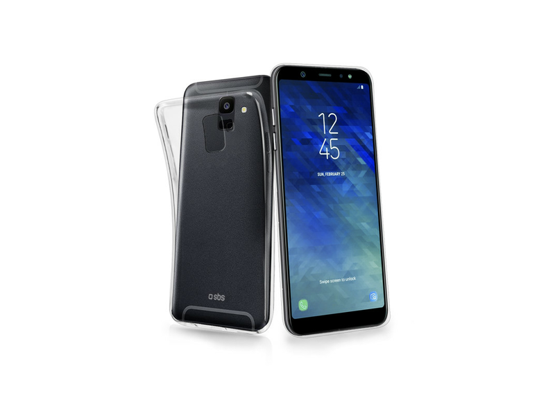 SBS TESKINSAA6T Samsung Galaxy A6 Telefontok, Átlátszó