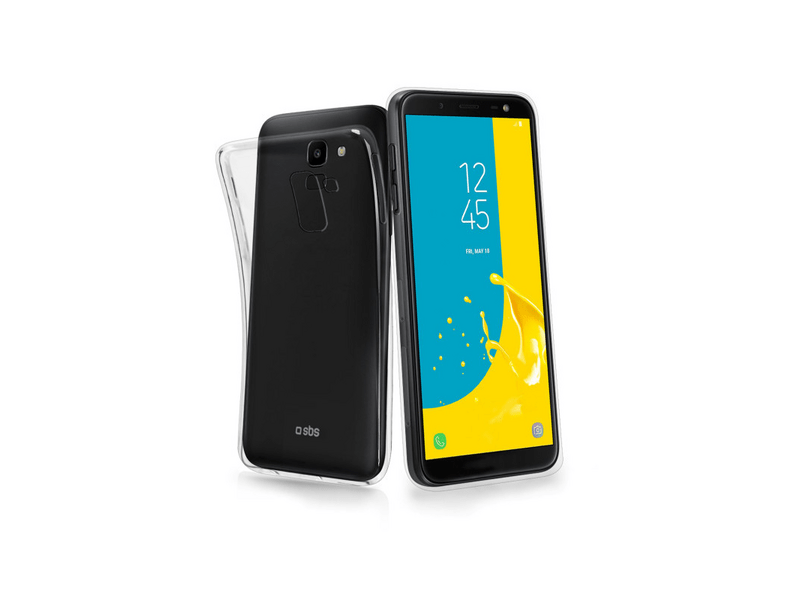 SBS TESKINSAJ6T Samsung Galaxy J6 Telefontok, Átlátszó