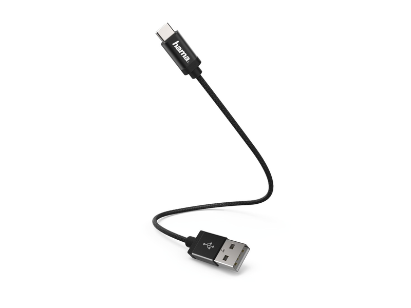 HAMA 178281 USB Type-A - USB Type-C Adatkábel