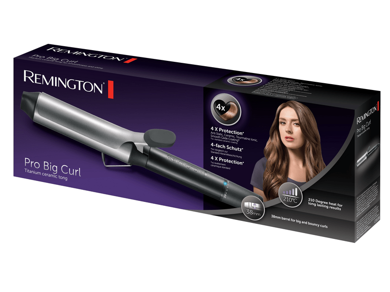 Remington CI5538 Pro Big Curl glačalo za uvijanje kose, 38 mm