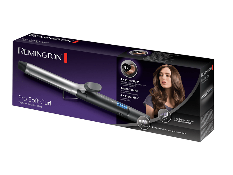 Remington CI6525 Pro Soft Curl uvijač za kosu, 25 mm
