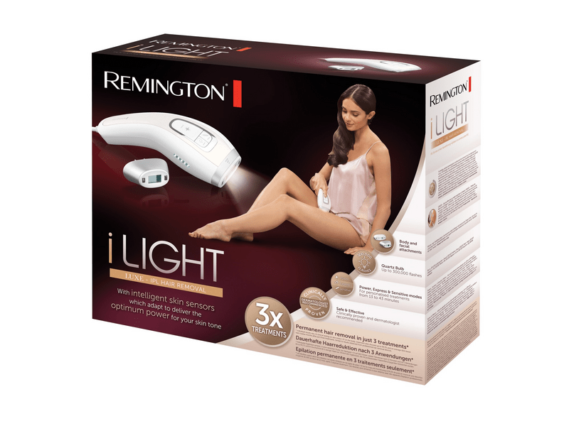 Remington IPL8500 i-LIGHT Luxe tartós szőrtelenítő