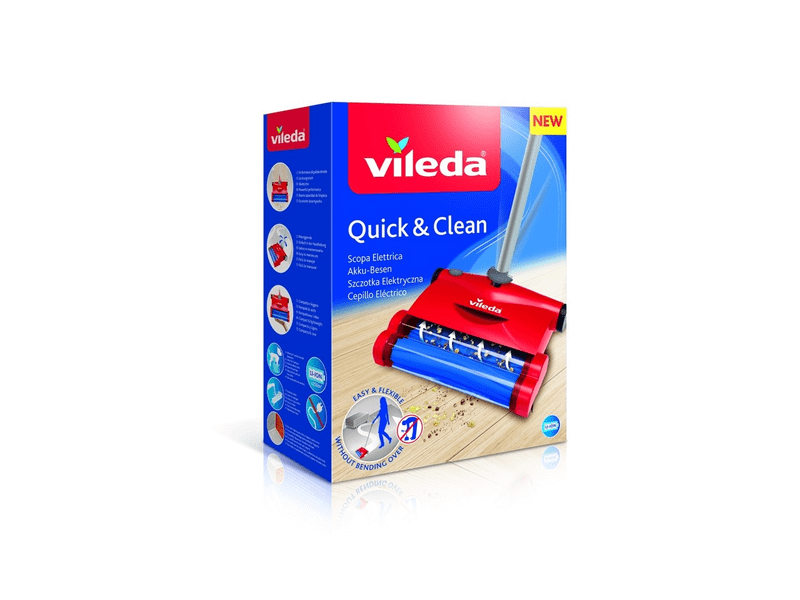 Vileda F1318V Quick & Clean Elektromos seprű