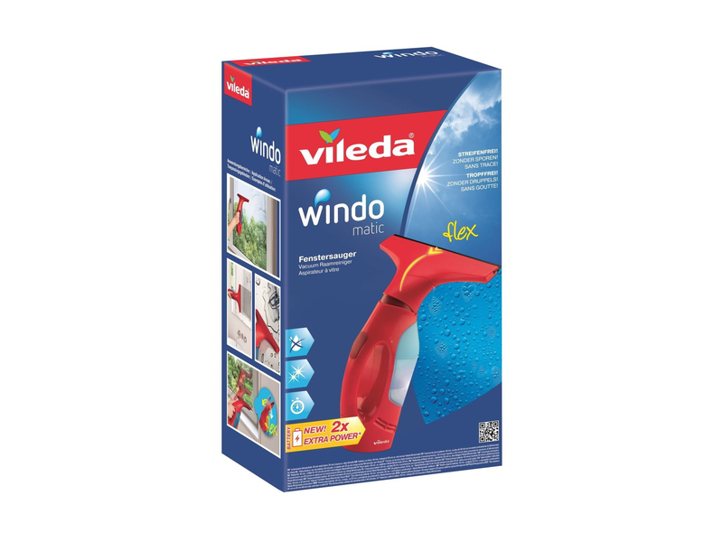 Vileda Windomatic (F1821V) ablaktisztító