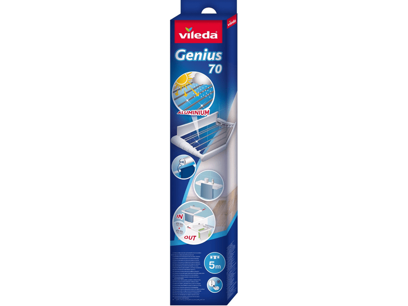 Vileda G20232 Genius 70 fali szárító