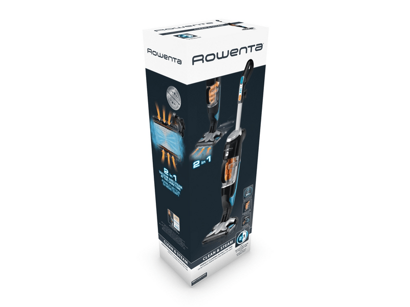 ROWENTA RY7535WH Clean and Steam