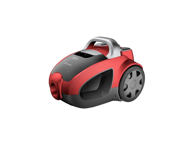 Daewoo RCC-235TR/3A Porzsák nélküli porszívó, Piros