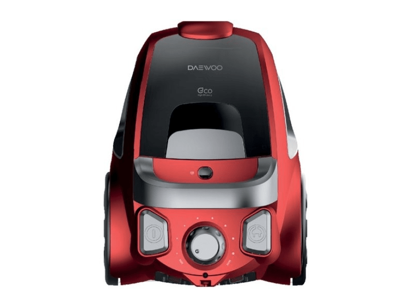 Daewoo RCC-235TR/3A Porzsák nélküli porszívó, Piros