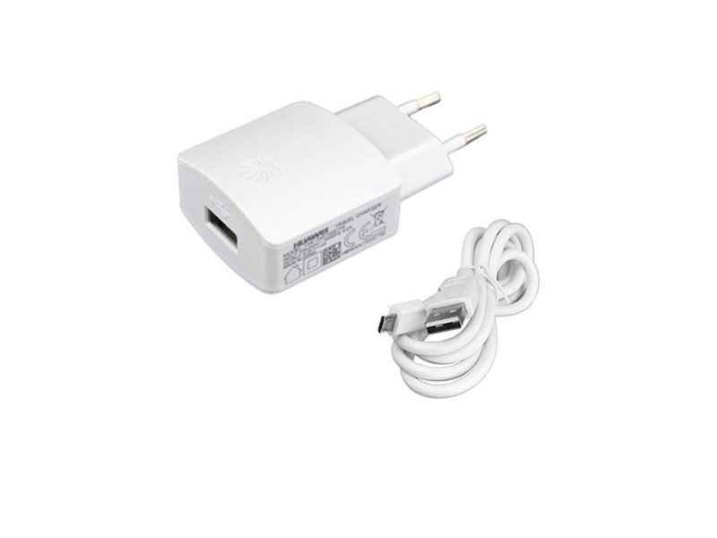Huawei AP32 gyorstöltő microUSB, Fehér
