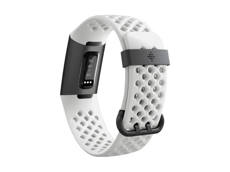 Fitbit Charge 3 Aktivitásmérő okoskarkötő, Fehér - Grafitszürke