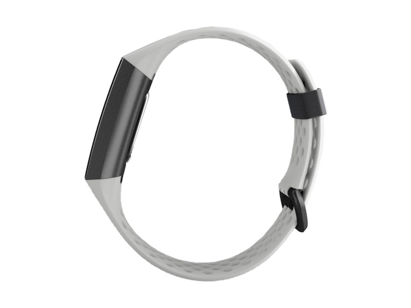 Fitbit Charge 3 Aktivitásmérő okoskarkötő, Fehér - Grafitszürke