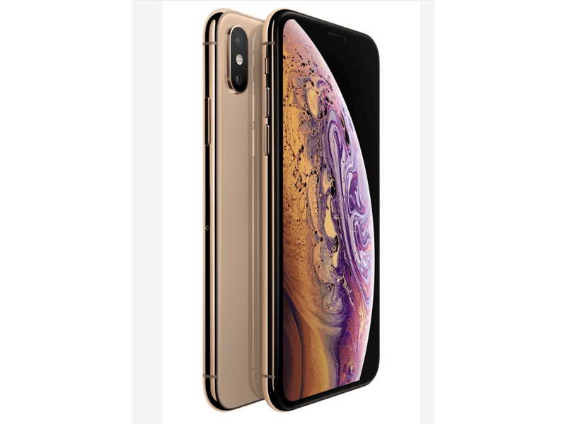 Apple iPhone XS 64 GB Kártyafüggetlen Mobiltelefon, Arany