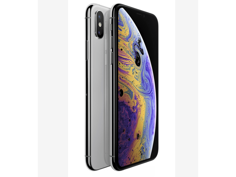 Apple iPhone XS 256 GB Kártyafüggetlen Mobiltelefon, Ezüst