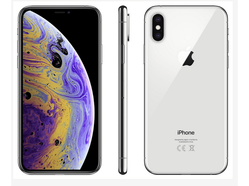 Apple iPhone XS 256 GB Kártyafüggetlen Mobiltelefon, Ezüst