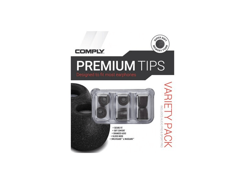 Comply Variety Pack memóriahab, Univerzális fülhallgató szivacs