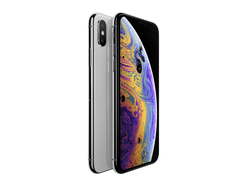 Apple iPhone XS Max 64GB Kártyafüggetlen okostelefon, Ezüst