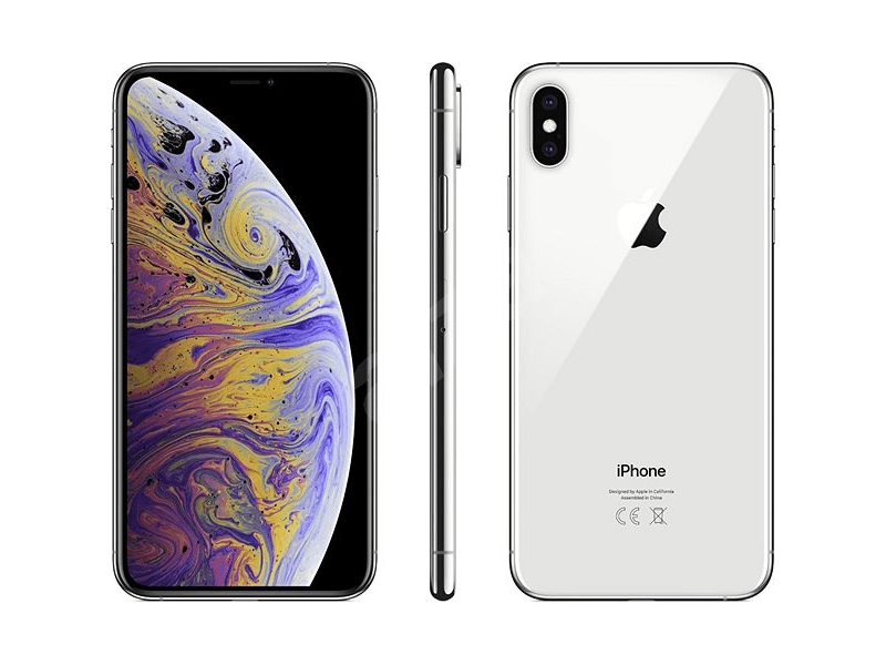 Apple iPhone XS Max 64GB Kártyafüggetlen okostelefon, Ezüst