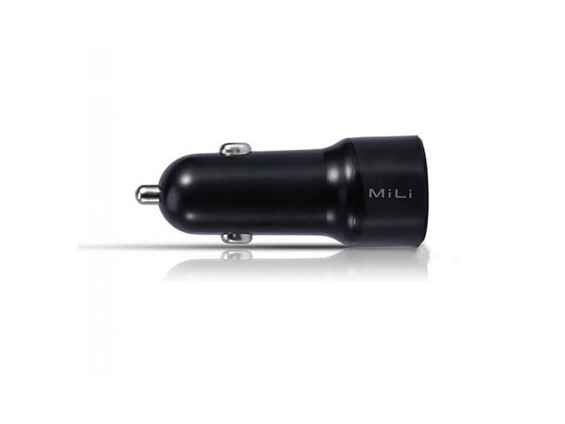 MiLi Smart Pro Qualcomm QC 3.0-as dual USB-s autós szivargyújtó gyorstöltő
