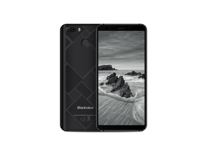 BLACKVIEW S6 Dual SIM 16GB Kártyafüggetlen okostelefon, Fekete