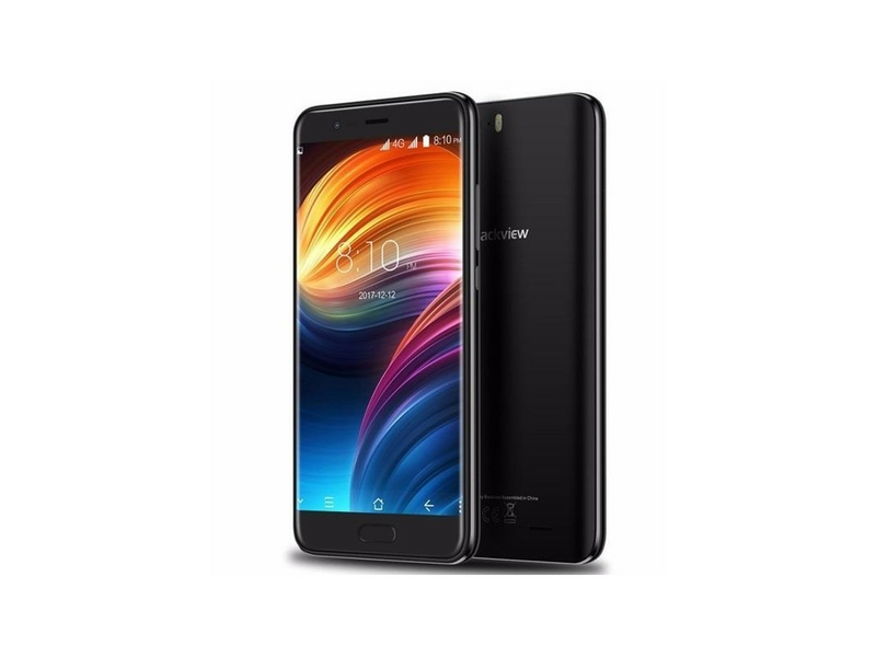Blackview P6000 Dual SIM 64 GB Kártyafüggetlen okostelefon, Fekete