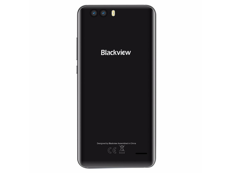 Blackview P6000 Dual SIM 64 GB Kártyafüggetlen okostelefon, Fekete