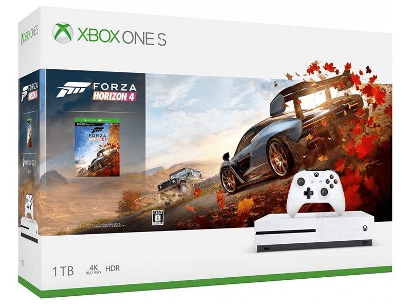Microsoft Xbox One S 1TB + Forza Horizon 4