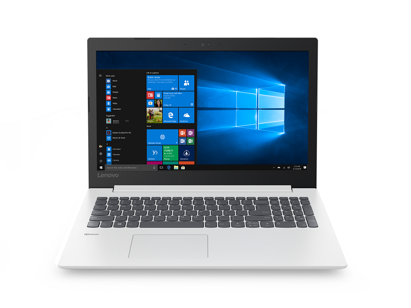 Lenovo 81D100A6HV Notebook, Windows 10