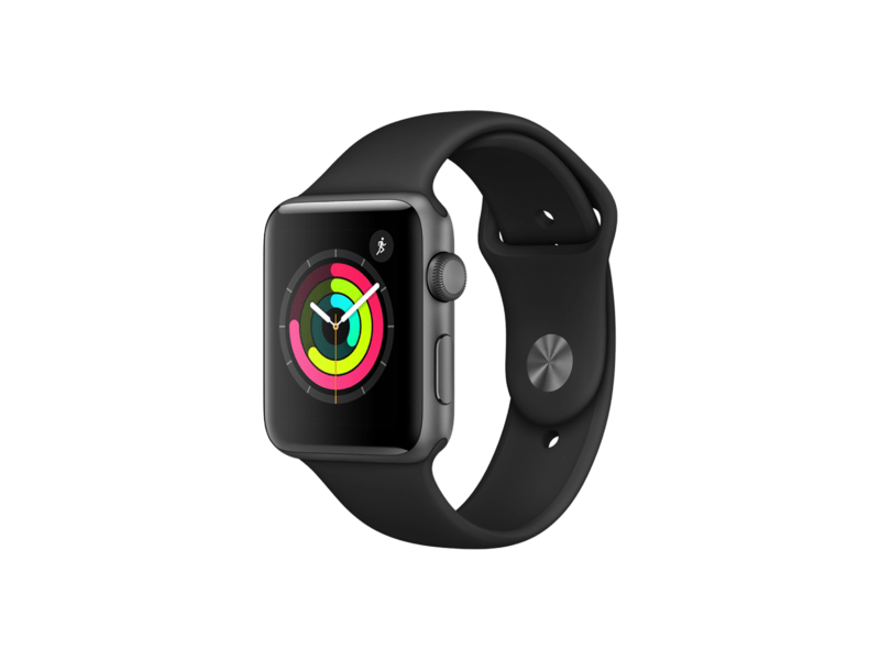 Apple Watch 3 MTF32MP/A 42mm Okosóra, Asztroszürke (MTF32MP/A)