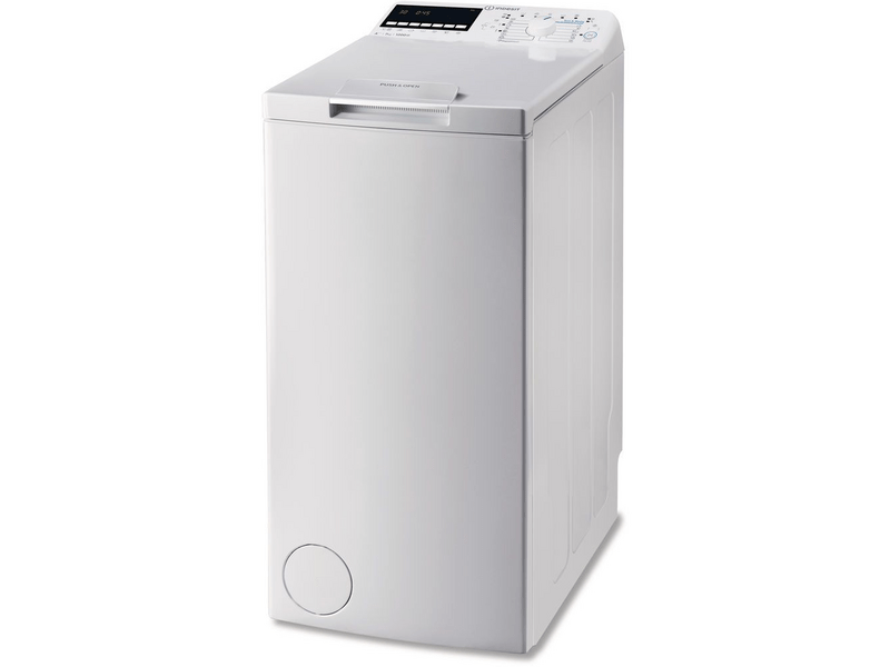 INDESIT BTW E71253P EU Felültöltős mosógép