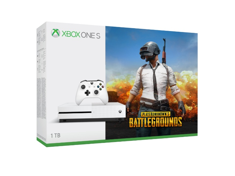 Microsoft Xbox One S (Slim) 1TB + PlayerUnknown's Battlegrounds Játékszoftver + Vertikális állvány
