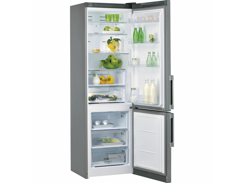 WHIRLPOOL WTNF 93Z MX H Alulfagyasztós kombinált hűtőszekrény