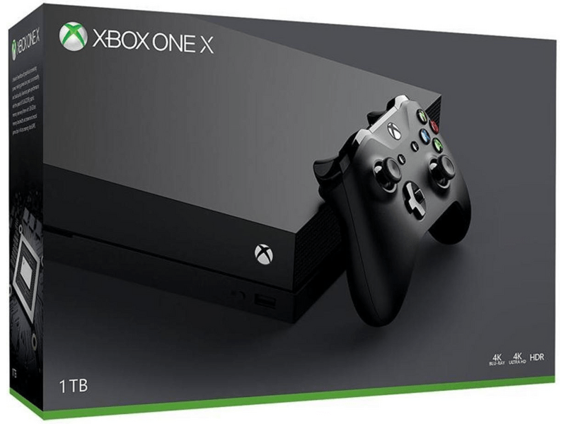 Microsoft Xbox One X 1TB + Halo Wars 2LE + Halo Wars 2 + PlayerUnknown's Battlegrounds + Steep + The Crew