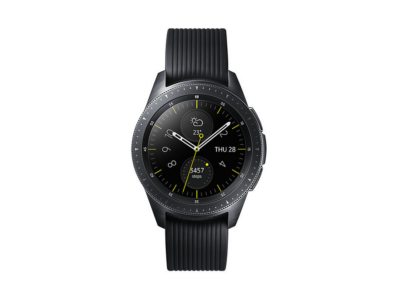 Samsung Galaxy Watch Okosóra, Éjfekete (SM-R810NZKAXEH)