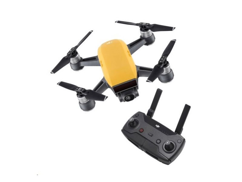 DJI Spark Sunrise Drón, Sárga + Ajándék távirányító