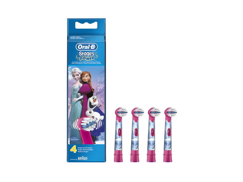 Oral-B EB10-4 Frozen pótfej 4db gyerekeknek