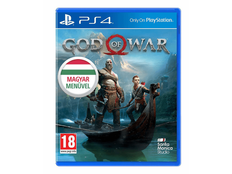Sony God of War (PS4) játék