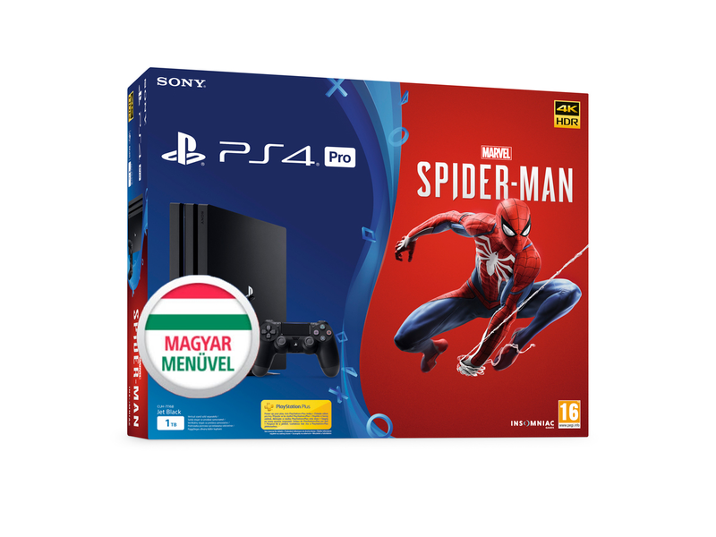 Sony PlayStation 4 Pro (PS4 Pro) 1 TB + Marvel's Spider-Man