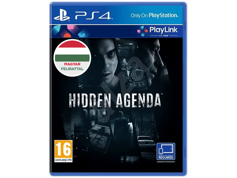 Play Station 4 - Hidden Agenda